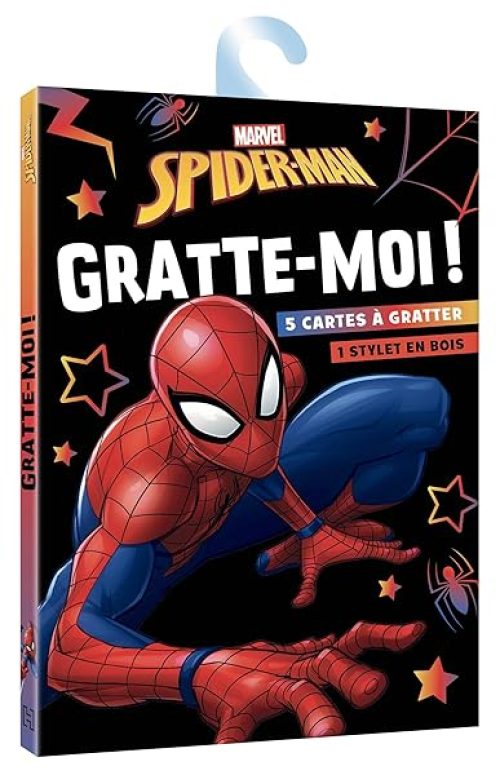 SPIDER-MAN – Mini pochette Gratte-moi ! – Marvel