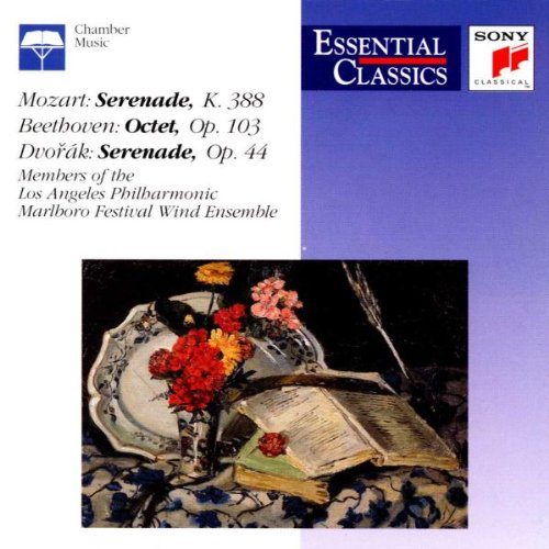 Sérénade K 388 / Octet Op.103 / Sérénade Op.44 [Import anglais]