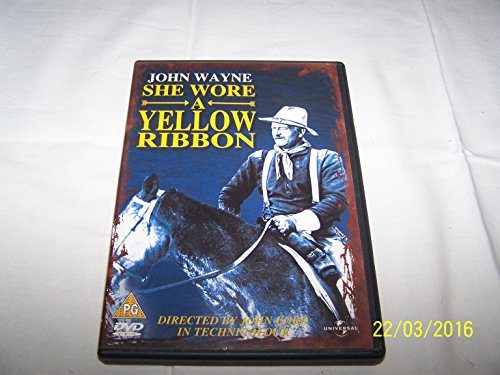 She Wore a Yellow Ribbon