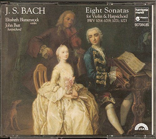 Sonates pour Violon & Clavecin