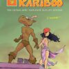 Space Kariboo: Ton copain avec Marianne sur les genoux
