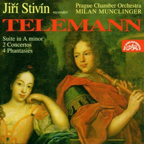 Suite en la mineur / 2 concertos / 4 fantaisies
