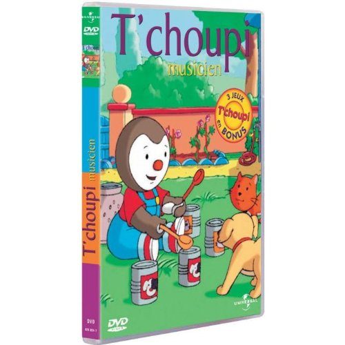 T'Choupi Musicien