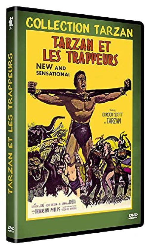 Tarzan et Les trappeurs