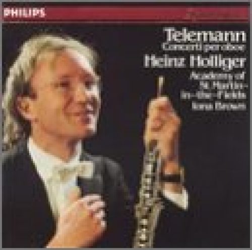 Telemann-Brown -Concertos pour Hautbois-