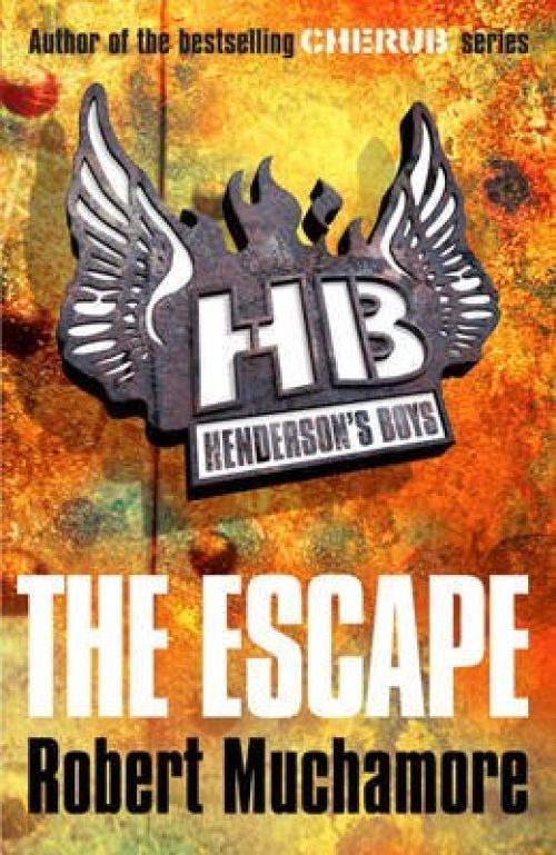 [The Escape] (By: Robert Muchamore) [published: February, 2009]