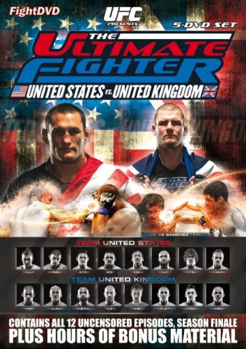 UFC States vs United Kingdom