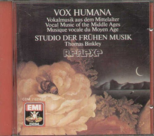 Vox Humana : musique vocale du moyen-âge