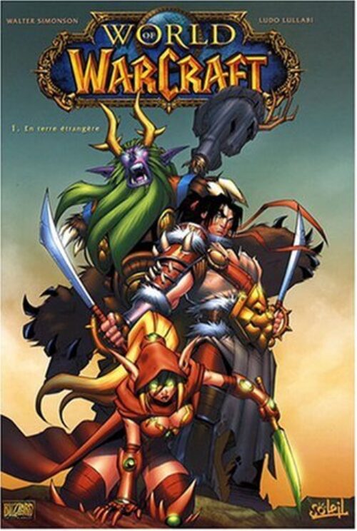 World of Warcraft (Couv. Ludo Lullabi)