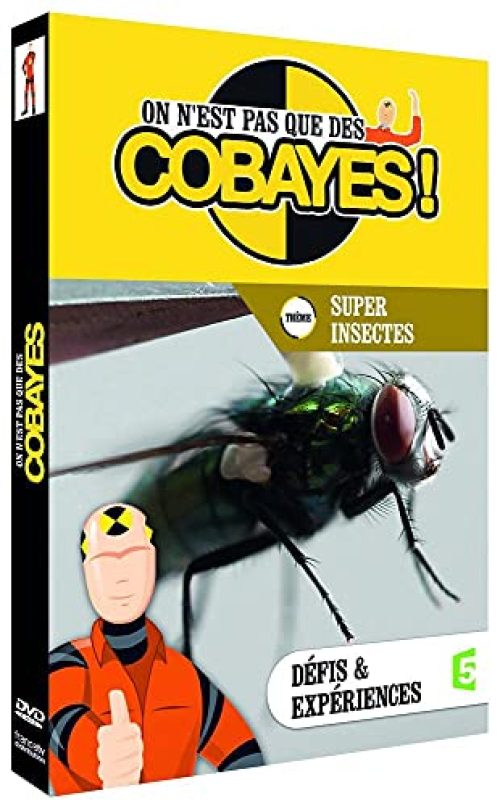 on n'est Pas Que des cobayes-Super Insectes