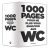 1000 pages pour ne plus vous ennuyer aux W.C.