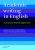 Academic writing in English: a process-based approach