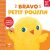 Bravo petit poussin – livre avec matières à toucher