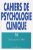 Cahiers de psychologie clinique n.16 : de la causea effet (2001/1)