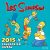 Calendrier mural Les Simpson 2015