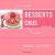 Desserts crus