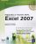 Excel 2007 – Préparation à l'examen Microsoft Certified Application Specialist (77-602)