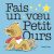 Fais un voeu petit ours