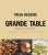 Grande table, petite cuisine