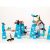 Jeu de construction en carton pour enfant City of dreams bleu jaune orange noir – Mon Petit Art – CODMAY2