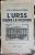 L'URSS DANS LE MONDE, L'EXPANSION SOVIETIQUE DE 1918 A 1935