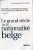 Le grand siècle de la nationalité belge.: Histoire du sentiment national en Belgique des origines à 1918, tome 2