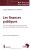 Les finances publiques : pour une meilleure gouvernance économique et financière en République démocratique du Congo