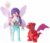 Playmobil Fée avec bébé Dragon multicolor 70299
