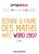 Projetice – Écrire et faire des maths avec Word 2007