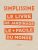 Simplissime – Jardinage: Le livre de jardinage le + facile du monde