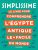 Simplissime Le livre pour comprendre l'Égypte antique le plus facile du monde