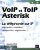 VoIP et ToIP, Asterisk – la téléphonie sur IP (Conception, installation, configuration, déploiement)